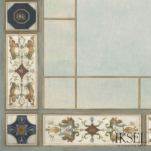 Современный обои - CE126 Directoire Ceiling I - Iksel Decorative Arts - из стекловолокна / виниловый / природный мотив