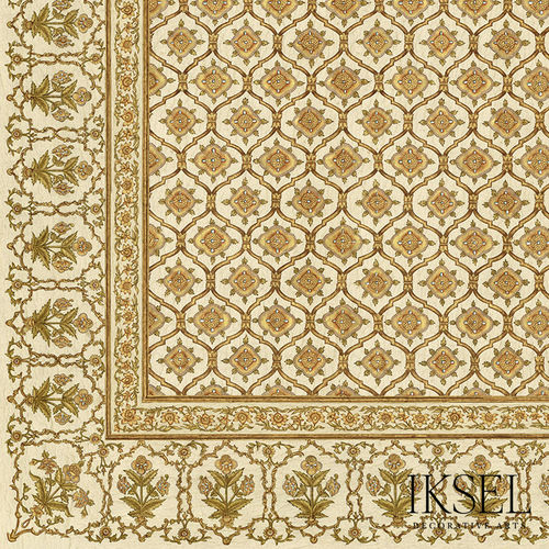 Современный обои - CE209 Mogul Ceiling - Iksel Decorative Arts - из стекловолокна / виниловый / в цветочек