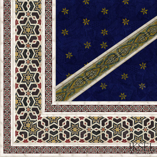 Современный обои - CE218 Palermo Stars X-Ceiling - Iksel Decorative Arts - из стекловолокна / виниловый / природный мотив