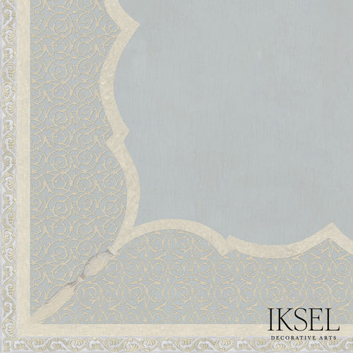 Современный обои - CE136 Romantic Bosphorus Ceiling Multicolor - Iksel Decorative Arts - из стекловолокна / виниловый / с рисунком