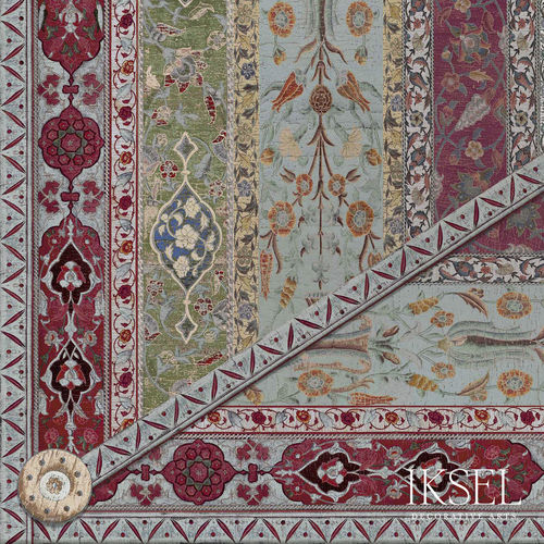 Современный обои - CE144 Rumi Ceiling Pop - Iksel Decorative Arts - из стекловолокна / виниловый / в цветочек