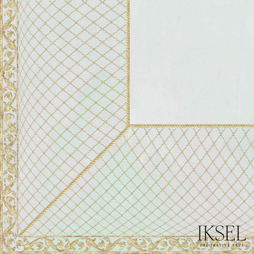 Современный обои - CE303 Rajmata Jali Ceiling - Iksel Decorative Arts - из стекловолокна / виниловый / природный мотив