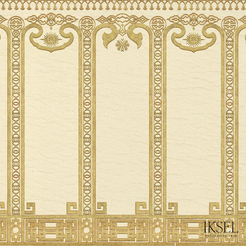 Современный обои - AR652 Brighton Ming - Iksel Decorative Arts - виниловый / из стекловолокна / c геометрическим рисунком