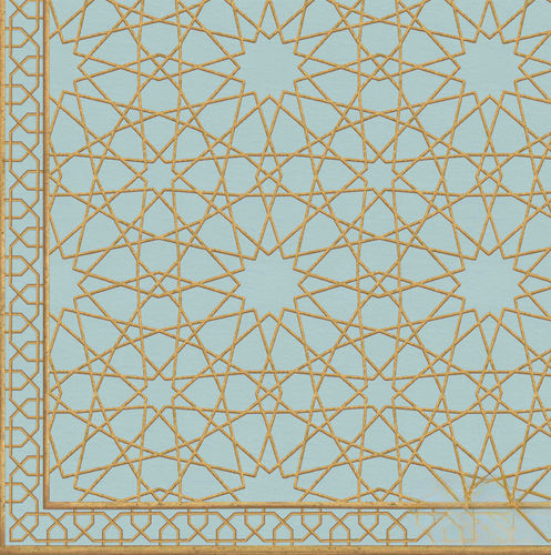Современный обои - MAMLUK GEOMETRIC CEILING - Iksel Decorative Arts - из стекловолокна / виниловый / c геометрическим рисунком