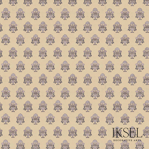 Современный обои - RW319 Mogul Bouquet - Iksel Decorative Arts - виниловый / из стекловолокна / природный мотив
