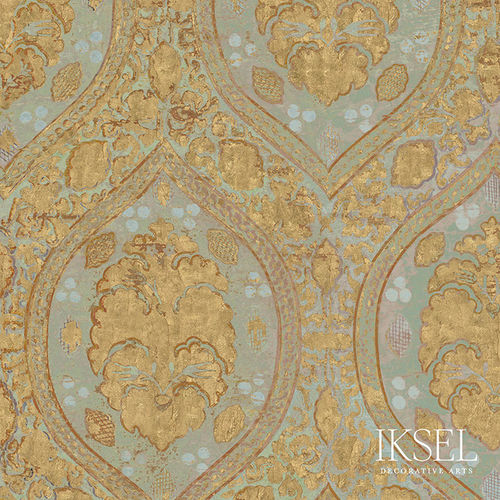 Обои уникальный дизайн - RW415 Venice - Iksel Decorative Arts - виниловый / из стекловолокна / природный мотив