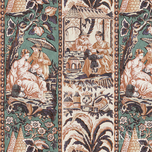 Современный обои - RW912 Bristol Stripe - Iksel Decorative Arts - из стекловолокна / виниловый / природный мотив