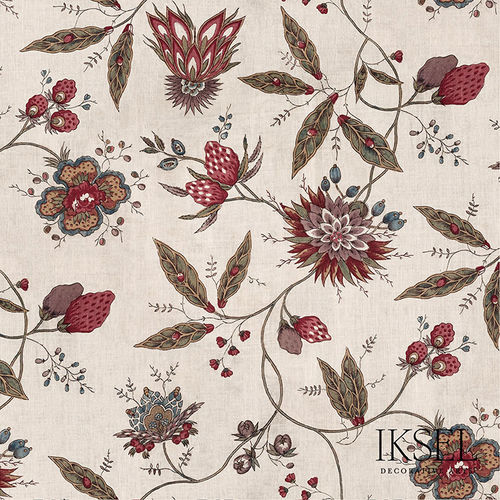 Современный обои - RW914 Provencal Indienne - Iksel Decorative Arts - виниловый / из стекловолокна / природный мотив