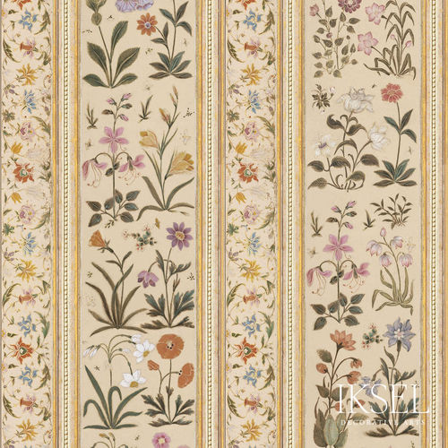 Современный обои - RW924 Shalimar Stripe - Iksel Decorative Arts - виниловый / из стекловолокна / природный мотив
