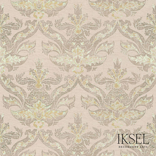 Современный обои - RW404 Rialto - Iksel Decorative Arts - виниловый / из стекловолокна / природный мотив