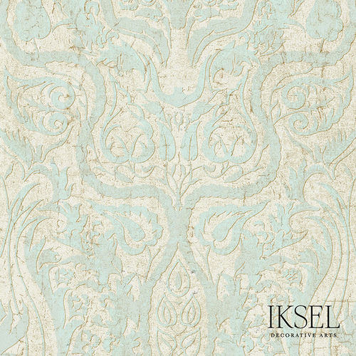 Современный обои - RW406 Bellini - Iksel Decorative Arts - виниловый / из стекловолокна / природный мотив