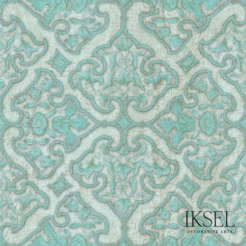 Современный обои - RW529 Saadi - Iksel Decorative Arts - виниловый / из стекловолокна / природный мотив