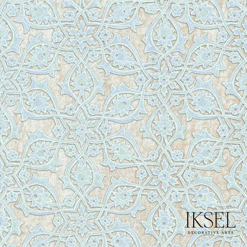 Современный обои - RW532 Tashkent - Iksel Decorative Arts - виниловый / из стекловолокна / природный мотив