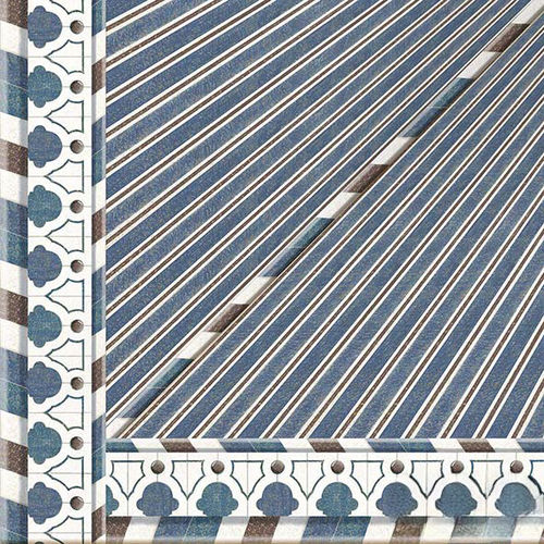 Современный обои - CE112 KUBILAI'S TENT DEEP X-CEILING - Iksel Decorative Arts - виниловый / из стекловолокна / c геометрическим рисунком