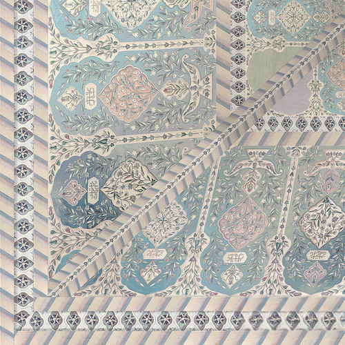Современный обои - CE131 OTTOMAN TENT PASHA CEILING - Iksel Decorative Arts - виниловый / из стекловолокна / в цветочек