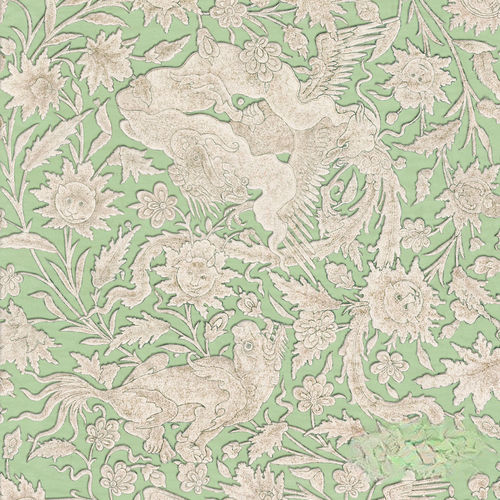 Современный обои - RW540 BUKHARA - Iksel Decorative Arts - из стекловолокна / виниловый / природный мотив