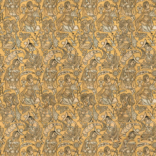 Современный обои - RW905 SAFAVID MUSICIANS - Iksel Decorative Arts - виниловый / из стекловолокна / c геометрическим рисунком