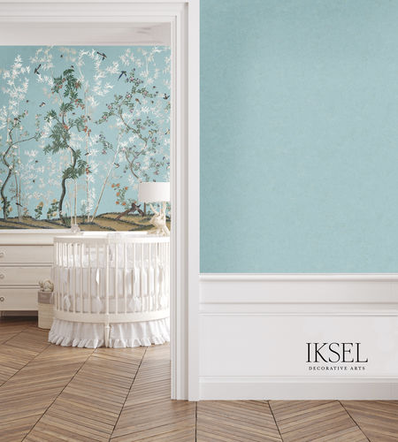 Современный обои - GR102 Scenic Background EE - Iksel Decorative Arts - из стекловолокна / виниловый / однотонный