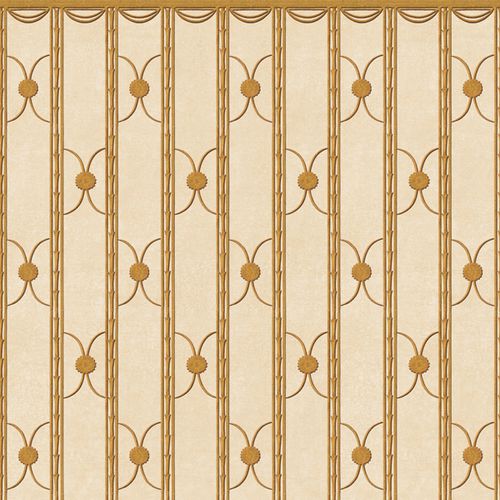 Современный обои - DECO STRIPE RW441 - Iksel Decorative Arts - из стекловолокна / виниловый / мотив ар-деко