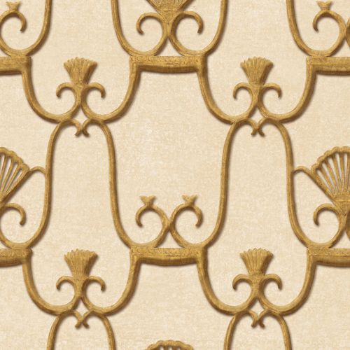 Современный обои - DECO FANS RW445 - Iksel Decorative Arts - из стекловолокна / виниловый / мотив ар-деко