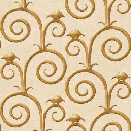 Современный обои - DECO SPIRALS LARGE RW446 - Iksel Decorative Arts - из стекловолокна / виниловый / мотив ар-деко