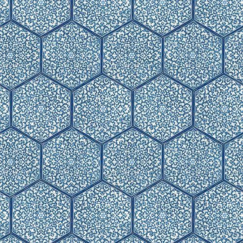 Современный обои - IZNIK HALIME RW123 - Iksel Decorative Arts - из стекловолокна / виниловый / c геометрическим рисунком