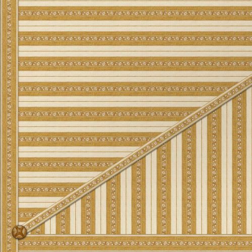 Современный обои - SAFAVID WIDE STRIPE CEILING CE929 - Iksel Decorative Arts - виниловый / в полоску / желтый