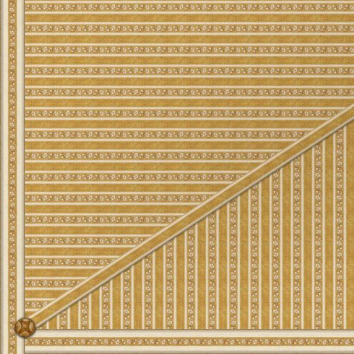 Современный обои - SAFAVID GOLDEN STRIPE CEILING CE928 - Iksel Decorative Arts - виниловый / в полоску / желтый