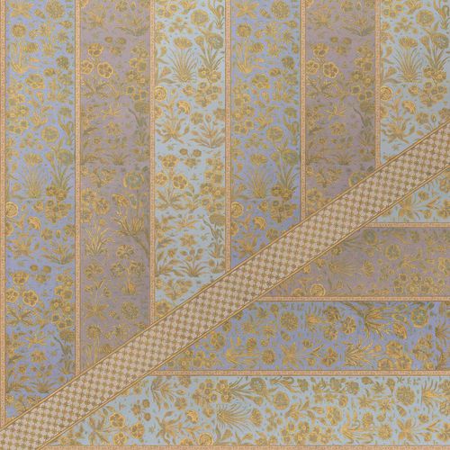 Современный потолочный светильник - KUTCH BEHAR CEILING CE925 - Iksel Decorative Arts - плоский / из металла / LED