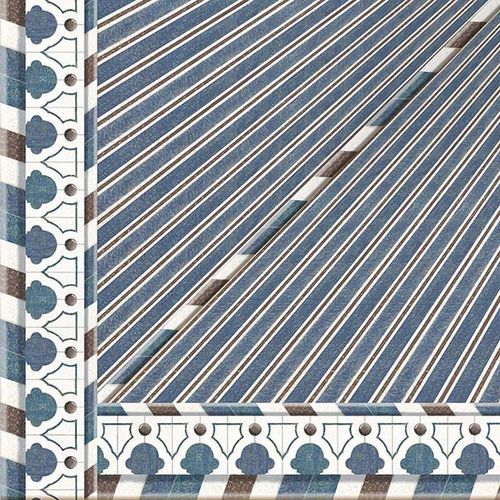Современный обои - KUBILAI'S TENT DEEP X-CEILING CE112 - Iksel Decorative Arts - виниловый / в полоску / геометрический