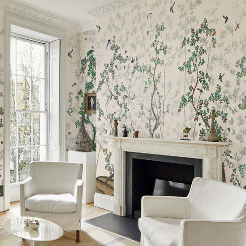 Классический обои - SC121 EASTERN EDEN - Iksel Decorative Arts - из стекловолокна / виниловый / сцены из жизни