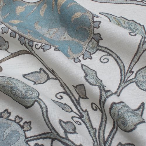 Обивочная ткань - SUZANI PAISLEY RF502 - Iksel Decorative Arts - для штор / для внутренней отделки / с рисунком