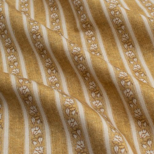 Обивочная ткань - SAFAVID GOLDEN STRIPE RF928 - Iksel Decorative Arts - для штор / настенная / в цветочек