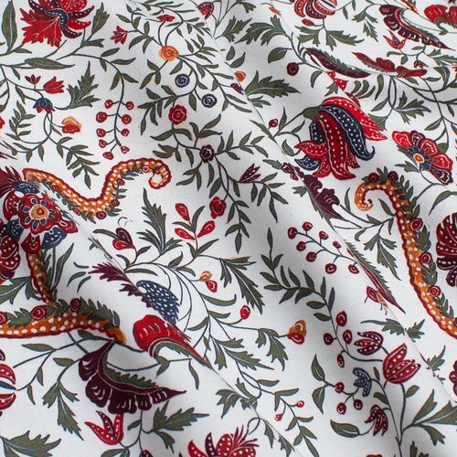 Обивочная ткань - INDIENNE RF306 - Iksel Decorative Arts - для штор / для внутренней отделки / с рисунком