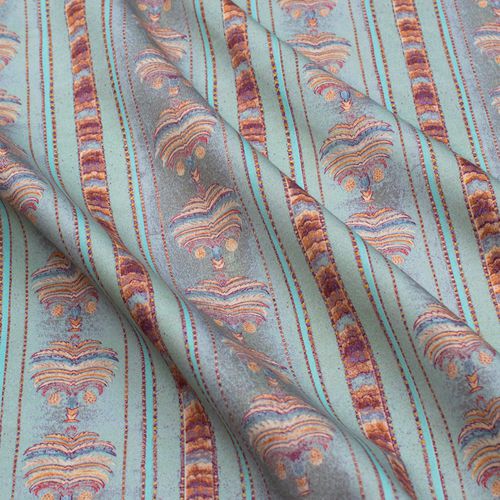 Обивочная ткань - HINDUSTAN STRIPE RF313 - Iksel Decorative Arts - для штор / для внутренней отделки / с рисунком