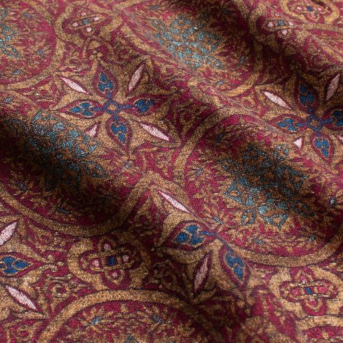 Обивочная ткань - GRANADA CIRCLES L. RF903B - Iksel Decorative Arts - для штор / настенная / для внутренней отделки