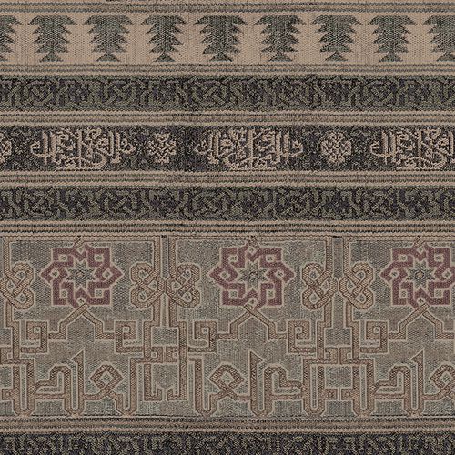 Обивочная ткань - ALCAZAR BAYADERE RF906 - Iksel Decorative Arts - для штор / для внутренней отделки / арабский рисунок