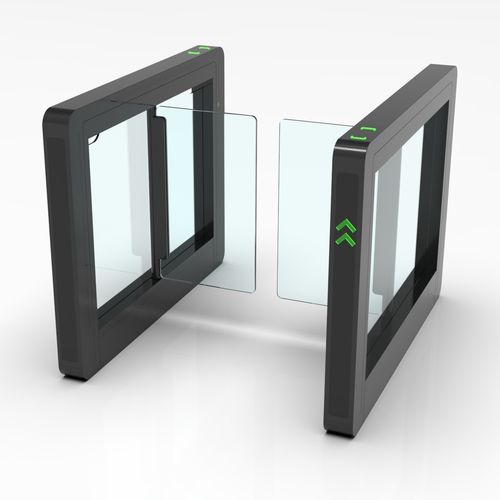 Быстрая дорожка для автоматического контроля доступа - SFZ-120 - Goosafe Security Control Co., Ltd - для обеспечения безопасности / из стекла / из нержавеющей стали
