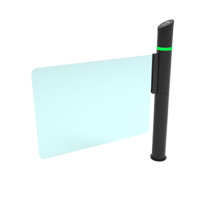 Турникет средняя высота - CP-120 - Goosafe Security Control Co., Ltd - для автоматического контроля доступа / из нержавеющей стали / для обеспечения безопасности