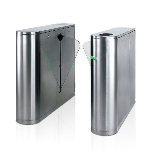 Быстрая дорожка для автоматического контроля доступа - GR-512 - Goosafe Security Control Co., Ltd - для обеспечения безопасности / из стекла / из стали