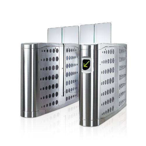 Быстрая дорожка для автоматического контроля доступа - EF-715 - Goosafe Security Control Co., Ltd - для обеспечения безопасности / из нержавеющей стали / для мощного потока