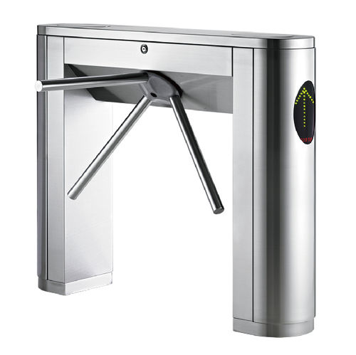 Турникет тренога - FT-320 - Goosafe Security Control Co., Ltd - средняя высота / из нержавеющей стали / для автоматического контроля доступа
