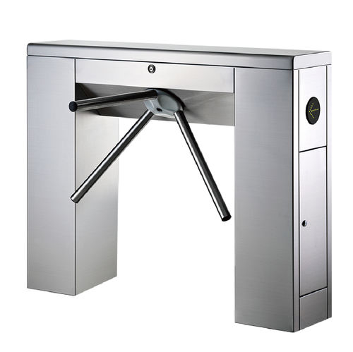 Турникет тренога - RT-330B - Goosafe Security Control Co., Ltd - средняя высота / из нержавеющей стали / для автоматического контроля доступа