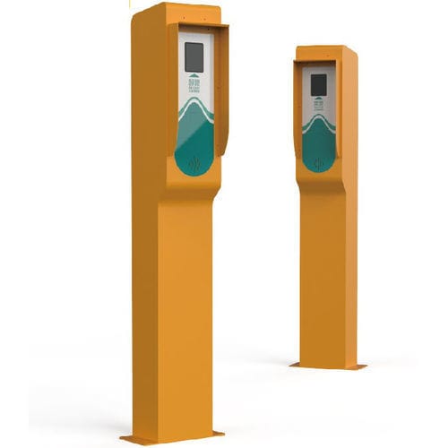 Коммерческий киоск - RP-EX110 ( LPR ) - Goosafe Security Control Co., Ltd - для наружного применения / из металла / модульный