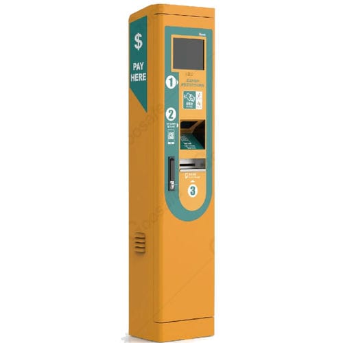 Устройство для оплаты самообслуживание - RP-EX502 - Goosafe Security Control Co., Ltd - автоматическое / с цифровым индикатором / с сенсорным экраном