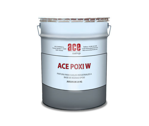Эпоксидная краска - ACE POXI W - Ace - защитная / для отделки / гидроизолирующая
