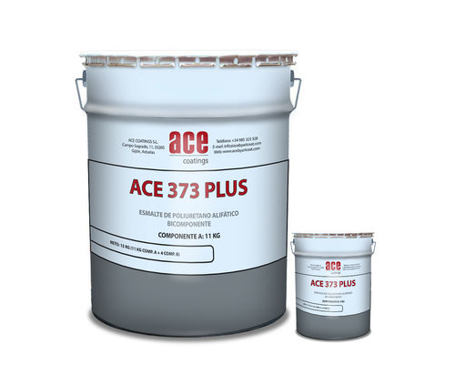 Эмалевая краска - ACE 373 PLUS - Ace - защитная / для интерьера / для стены