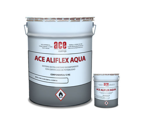 Эмалевая краска - ACE ALIFLEX AQUA - Ace - гидроизолирующая / для наружного применения / для стены