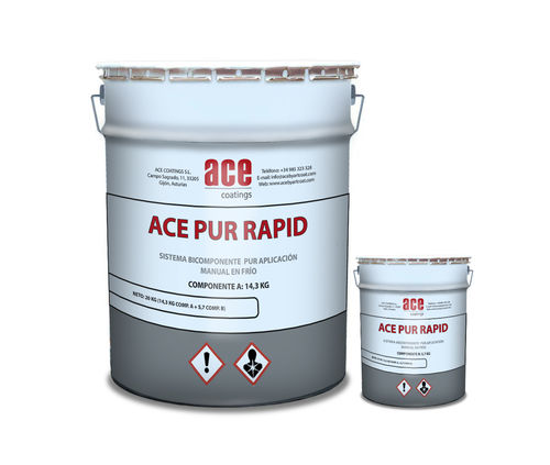 Грунтовка на основе полимеров - ACE PUR RAPID - Ace - для бетона / для плиточного пола / для известкового раствора