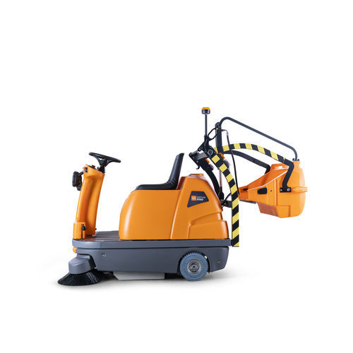 Автономная подметальная машина - balimat 6500 HD - TASKI - для интерьера / для наружного применения / пыль